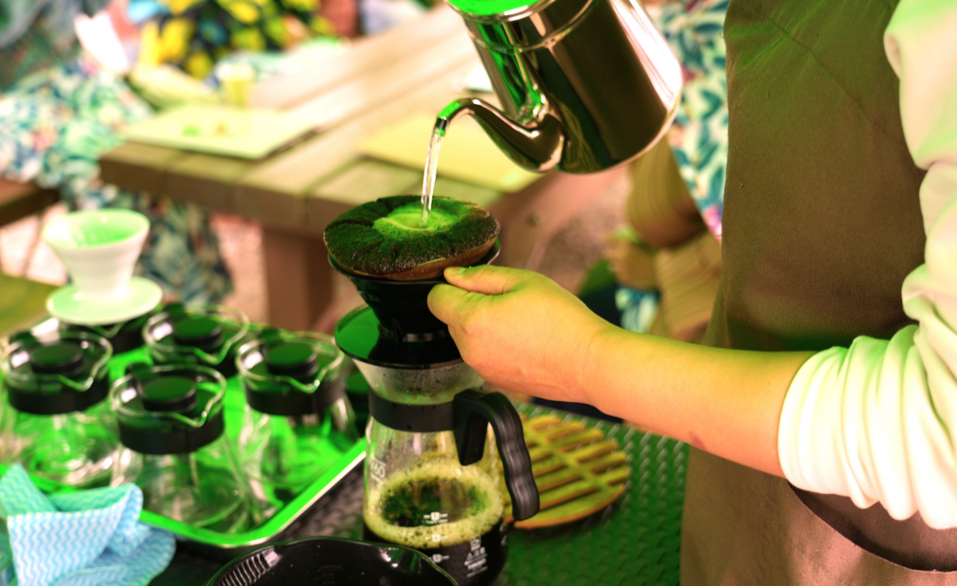 一杯の珈琲で整う時間～淹れ方で体感するマインドフルネス～開催の様子　12月5日（金）