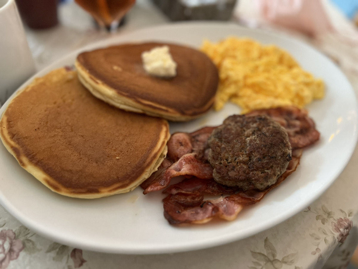 アメリカンな美味しいお店