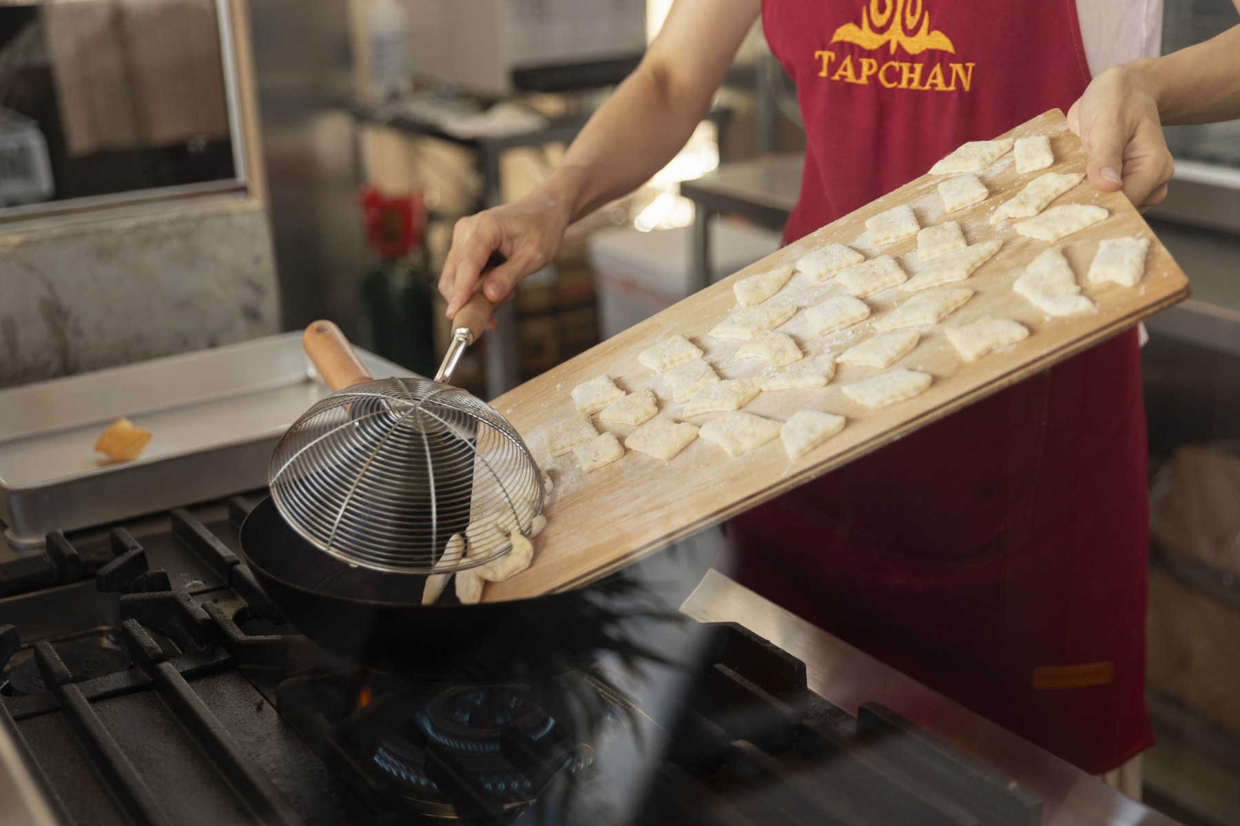 店主の手作り
