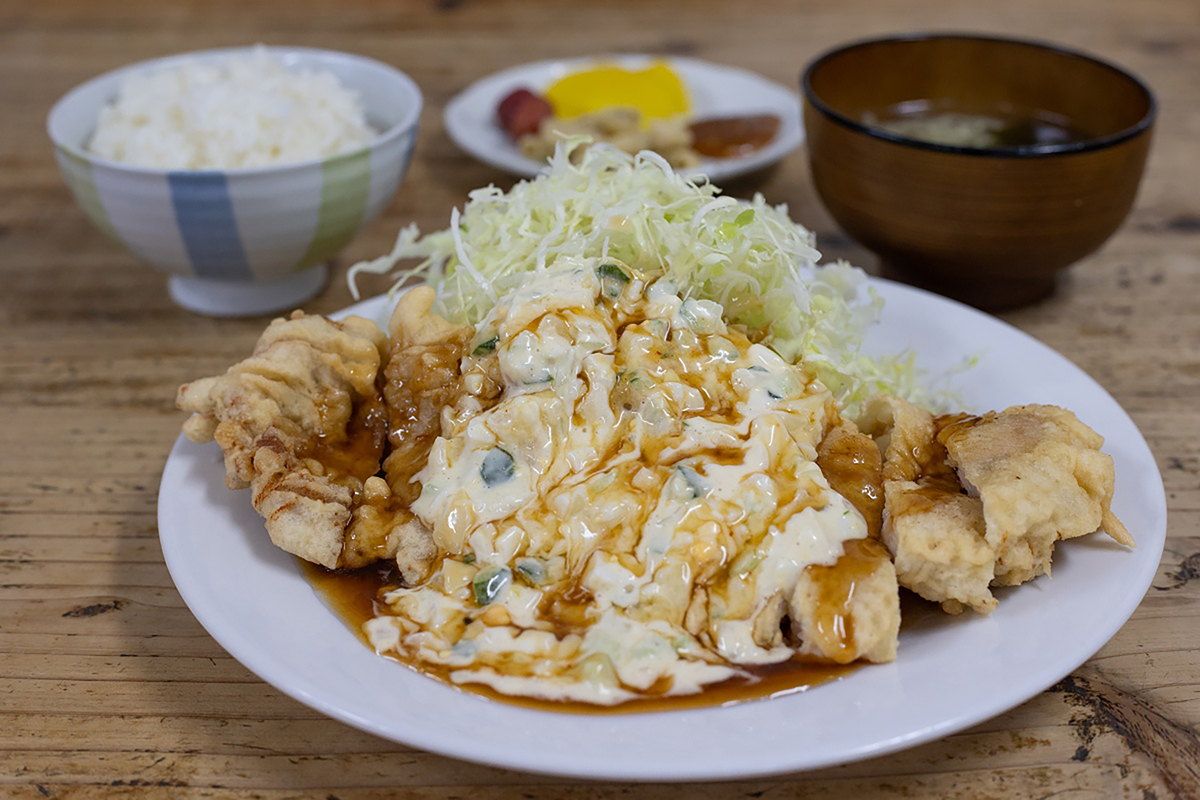 くわっちぃ食堂 青空