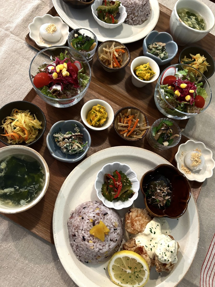 小鉢が楽しめるランチ